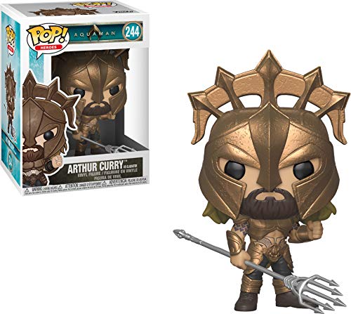 AQUAMAN: ARTHUR CURRY AS GLADIATOR #244 - FUNKO POP!