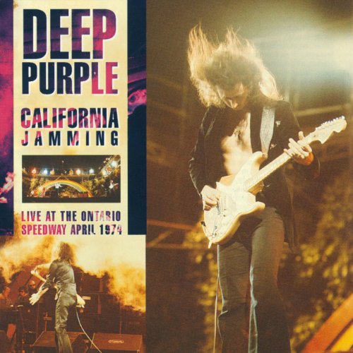 DEEP PURPLE - CALIFORNIA JAMMING-LIVE 1974