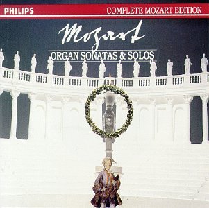 MOZART - ORGAN SONATAS & SOLOS-MOZART EDITION 21