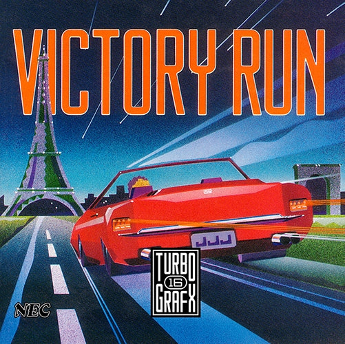 VICTORY RUN  - TG16