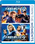 FANTASTIC 4 (MOVIE)/FANTASTIC 4: RISE OF  - BLU-DOUBLE FEATURE