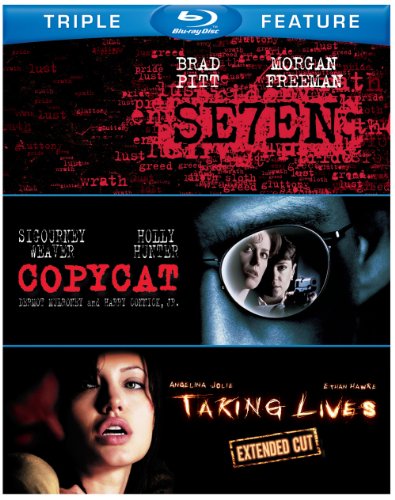 SEVEN/ COPYCAT/ TAKING LIVES (3FE) [BLU-RAY] [IMPORT]