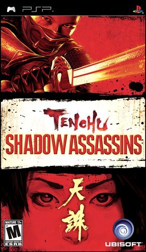 TENCHU: SHADOW ASSASSINS (FR/ENG GAME-PLAY) - PLAYSTATION PORTABLE