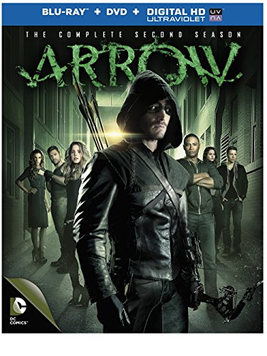 ARROW: THE COMPLETE SECOND SEASON [BLU-RAY + DVD + DIGITAL COPY] (BILINGUAL)