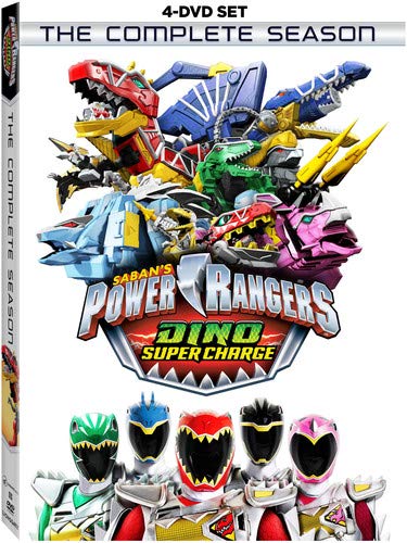 POWER RANGERS DINO SUPER CHARGE: THE COMPLETE SEASON [IMPORT]