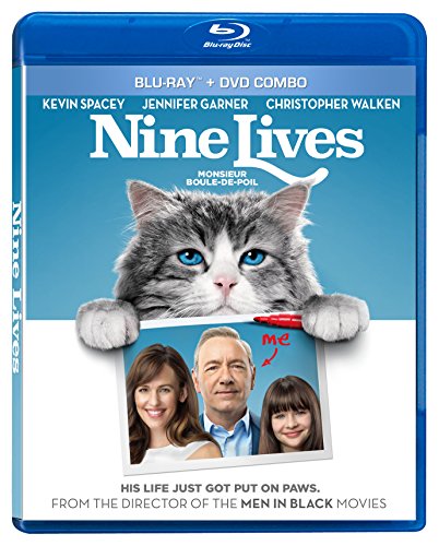 NINE LIVES [BLURAY + DVD] [BLU-RAY] (BILINGUAL)