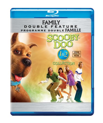 SCOOBY-DOO 1 & 2 COLLECTION (FAMILY DOUBLE FEATURE) [BLU-RAY] (BILINGUAL)