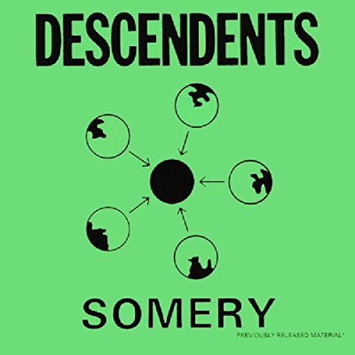 DESCENDENTS - SOMERY - GREATEST HITS (CD)