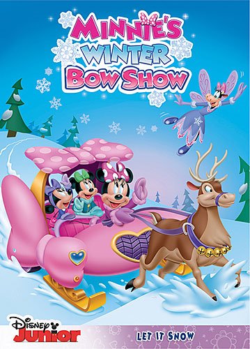 MICKEY MOUSE CLUBHOUSE: MINNIE'S WINTER BOW SHOW (BILINGUAL)