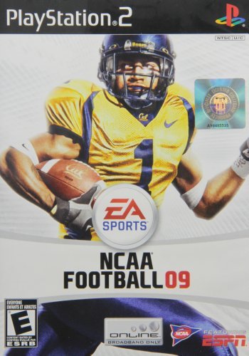 NCAA FOOTBALL 09  - PS2