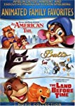 ANIMATED FAMILY FAVOURITES 3-MOVIE COLLECTION (AN AMERICAN TAIL / BALTO / THE LAND BEFORE TIME) (BILINGUAL)