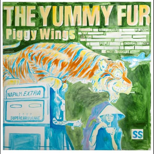 THE YUMMY FUR - PIGGY WINGS (CD)