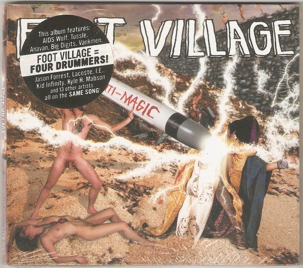 FOOT VILLAGE  - ANTI-MAGIC
