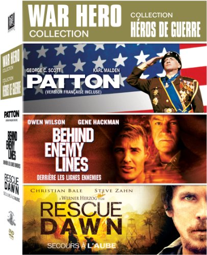 WAR HEROES COLLECTION (BEHIND ENEMY LINES, PATTON, RESCUE DAWN) (BILINGUAL)