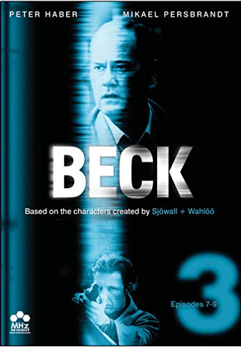 BECK (TV SERIES)  - DVD-SET 3 (EP. 7-9)