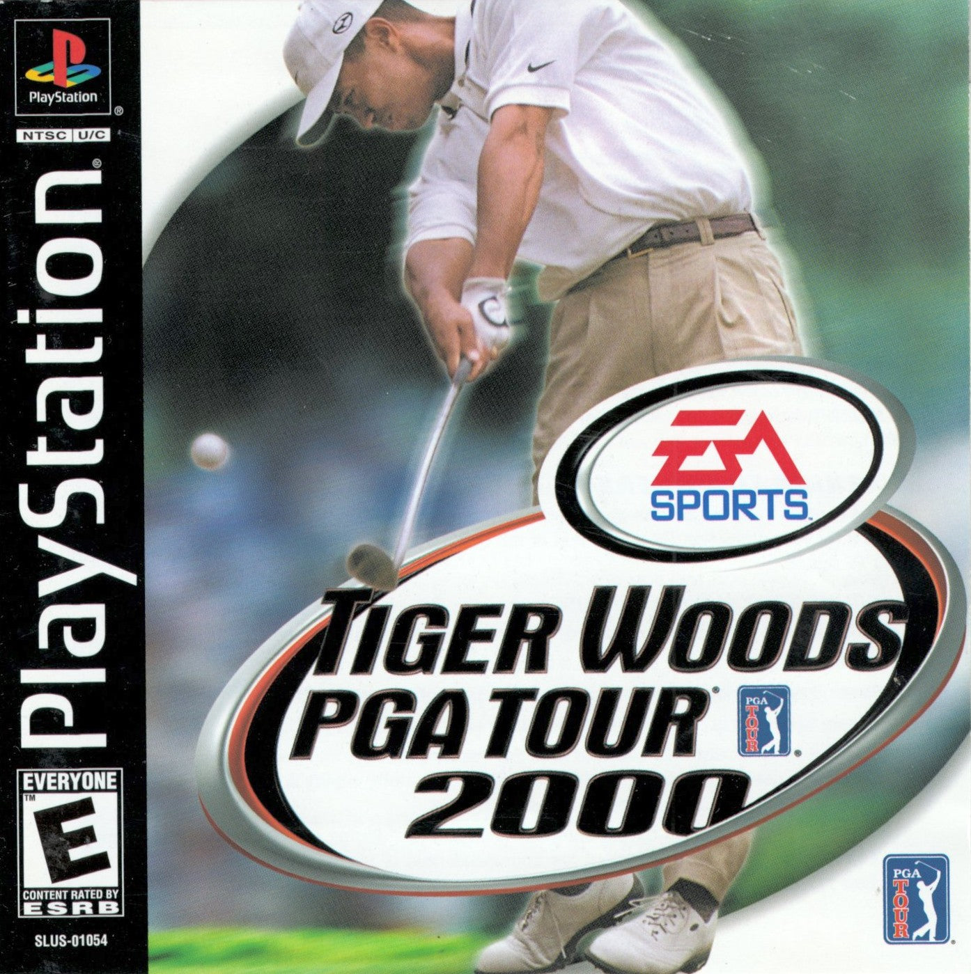 TIGER WOODS PGA TOUR 2001  - PS1