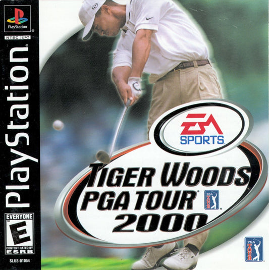 TIGER WOODS PGA TOUR 2001  - PS1