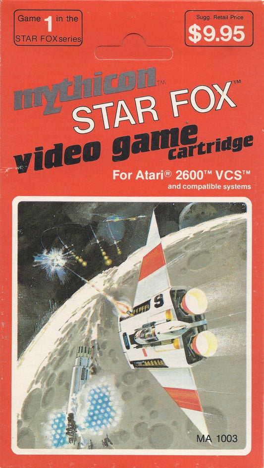 STAR FOX  - ATARI2600