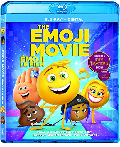 THE EMOJI MOVIE [BLU-RAY] (BILINGUAL)