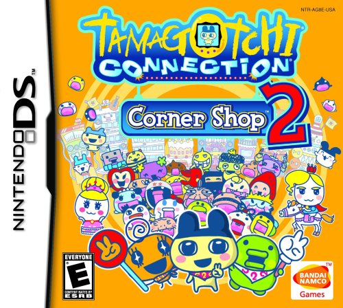 TAMAGOTCHI: CONNECTION CORNER SHOP 2 - NINTENDO DS