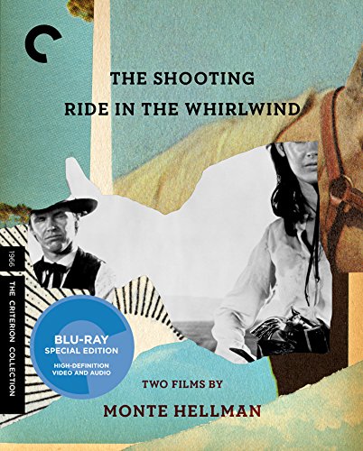 CRITERION COLLECTION: THE SHOOTING/RIDE IN THE WHIRLWIND [BLU-RAY]