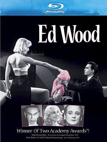 ED WOOD - BLU-RAY