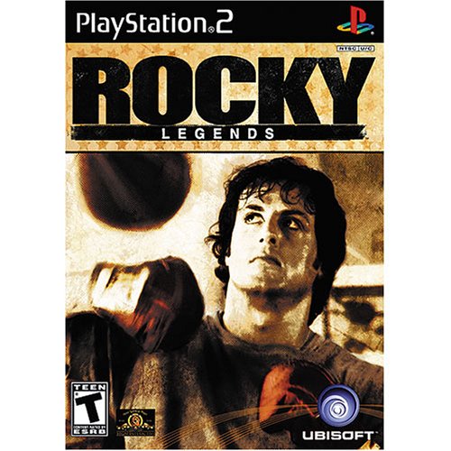 ROCKY LEGENDS - PLAYSTATION 2