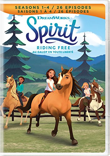 SPIRIT: RIDING FREE - SEASONS 1-4 (SOUS-TITRES FRANAIS)