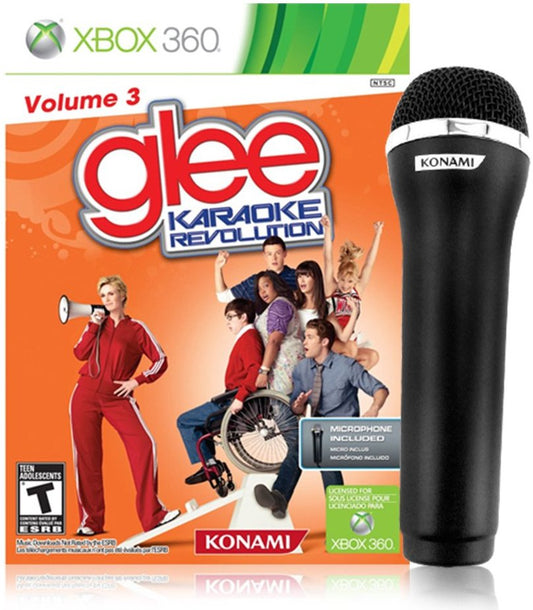 KARAOKE REVOLUTION: GLEE 3 (BUNDLE)  - XBX360