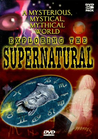 EXPLORING THE SUPERNATURAL  - DVD-3 DISC SET