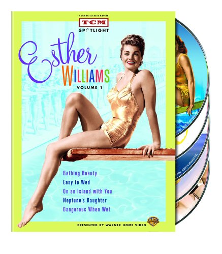 ESTHER WILLIAMS COLLECTION (BATHING BEAUTY / EASY TO WED / ON AN ISLAND WITH YOU / NEPTUNE'S DAUGHTER / DANGEROUS WHEN WET)