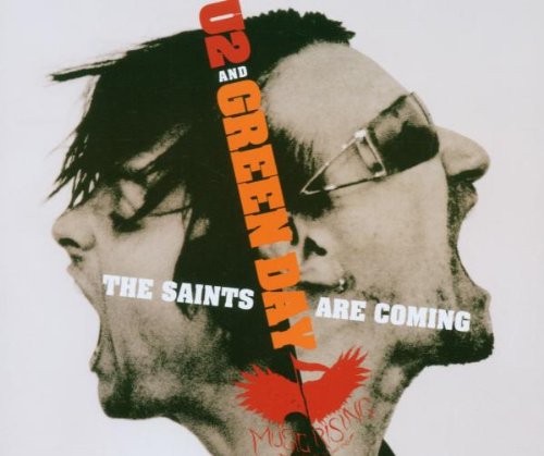 U2/GREEN DAY - SAINTS ARE COMING (LTD.ED)