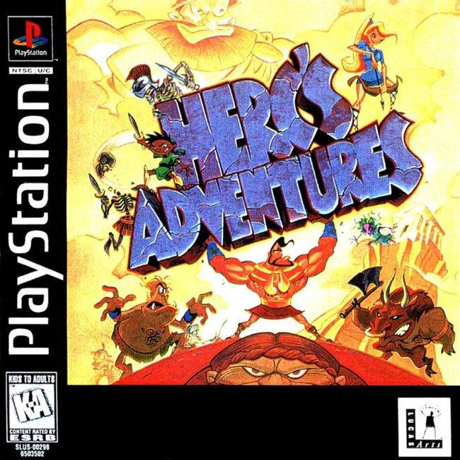 HERC'S ADVENTURES  - PS1