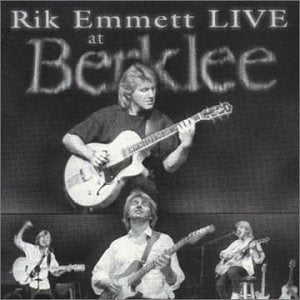 EMMETT, RIK - LIVE AT BERKLEE