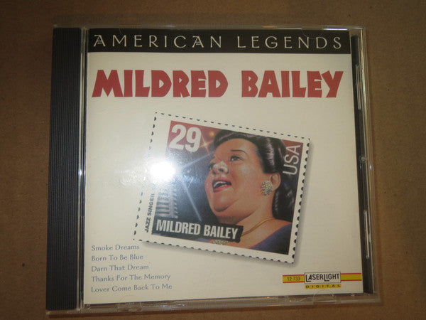 BAILEY, MILDRED  - AMERICAN LEGENDS