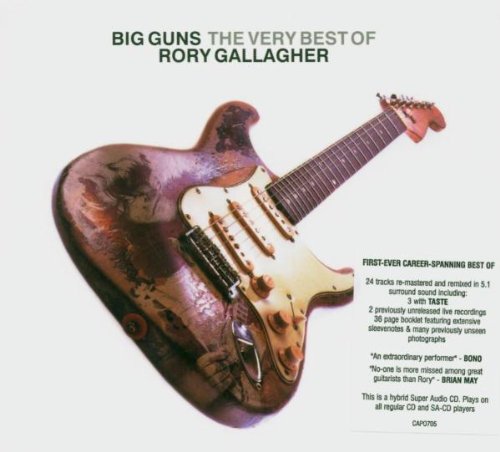 GALLAGHER, RORY - BIG GUNS - THE VERY BEST OF (SACD/CD HYBRID)