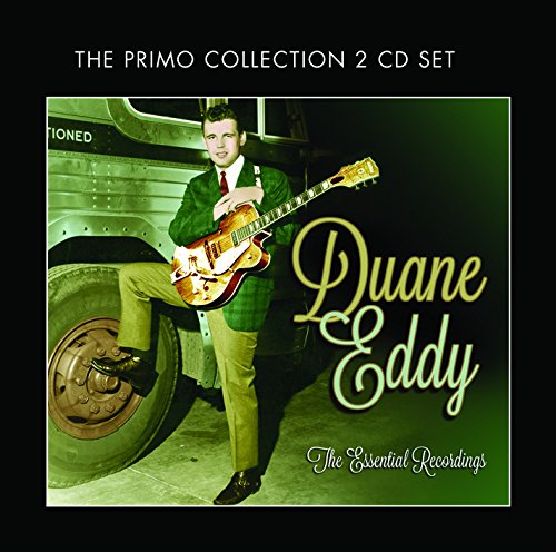 EDDY, DUANE - THE ESSENTIAL EARLY RECORDINGS (2CD)