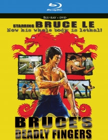 BRUCE'S DEADLY FINGERS - BLU-RAY + DVD COMBO [BLU-RAY]