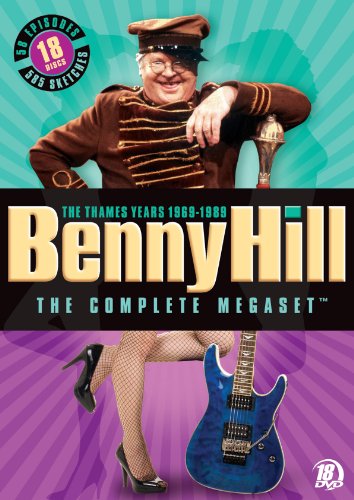 BENNY HILL: THE COMPLETE MEGASET (THE THAMES YEARS 1969-1989)