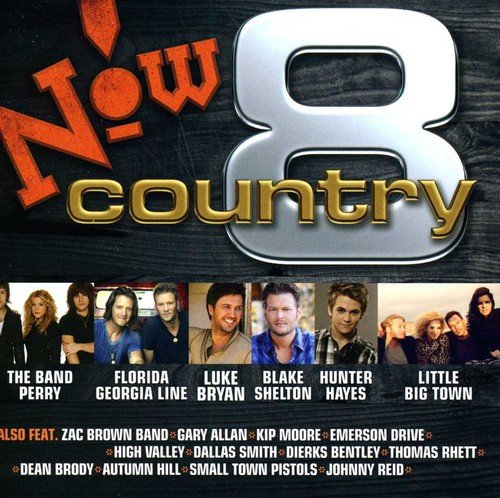 VARIOUS ARTISTS - NOW! COUNTRY 8