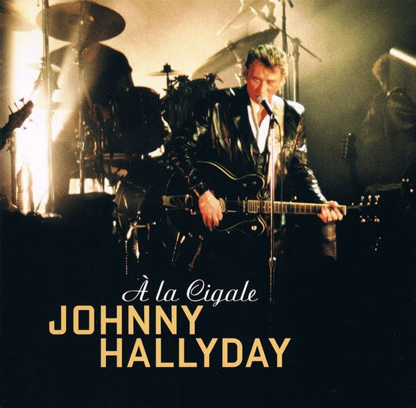 HALLYDAY, JOHNNY  - A LA CIGALE 94