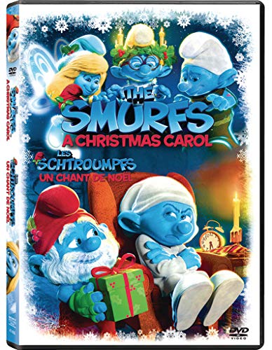 SMURFS CHRISTMAS CAROL, THE BILINGUAL