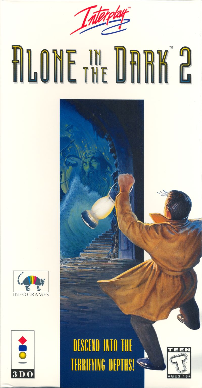 ALONE IN THE DARK 2  - 3DO