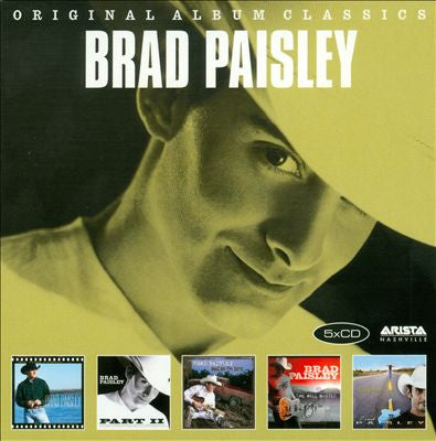 PAISLEY, BRAD  - ORIGINAL ALBUM CLASSICS (5CDS)