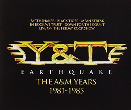 Y&T - EARTHQUAKE - THE A&M YEARS 1981-1985 (4CD)