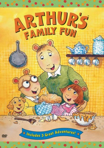 ARTHUR (KIDS)  - DVD-ARTHUR'S FAMILY FUN