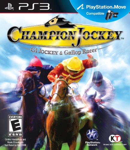 CHAMPION JOCKEY: G1 JOCKEY & GALLOP RACER