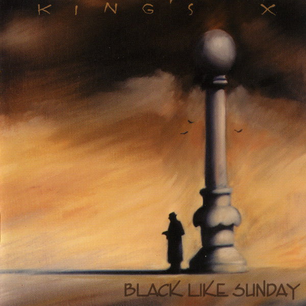 KING'S X  - BLACK LIKE SUNDAY (ENHANCED)