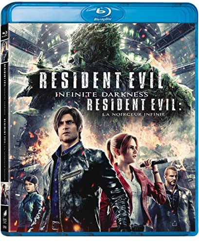 RESIDENT EVIL: INFINITE DARKNESS - SEASON 01 [BLU-RAY] (BILINGUAL)