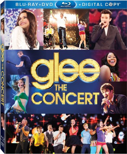 GLEE: THE CONCERT MOVIE  [BLU-RAY]